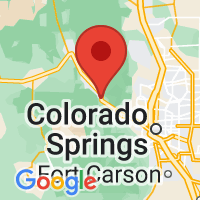 Map of Cascade, CO US